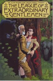 The league of extraordinary gentlemen (2002) -5- Red in tooth and claws