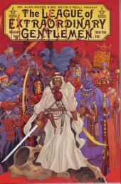 The league of extraordinary gentlemen (2002) -1- Phases of Deimos