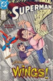 Superman Vol.2 (1987) -15- Wings