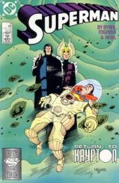 Superman Vol.2 (1987) -18- Return to Krypton