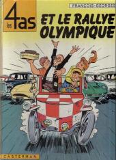 Les 4 as -8a1973- Les 4 as et le rallye olympique