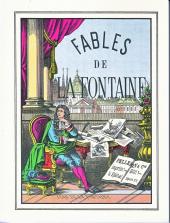 Fables de La Fontaine (imagerie d'Épinal) -1- Fables de La Fontaine