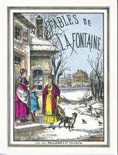 Fables de La Fontaine (imagerie d'Épinal) -2- Fables de La Fontaine