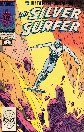 Silver Surfer : Parable (1988) -2- Parable part two