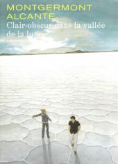 Clair-obscur dans la vallée de la Lune -DP- Clair-obscur dans la vallée de la lune