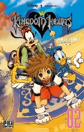 Kingdom Hearts -2- Tome 2