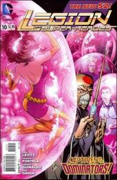 Legion of Super-Heroes Vol.7 (2011) -10- Choices