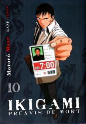 Ikigami - Préavis de mort -10TL- Ces mots qui ont été confiés - Le pays mirage