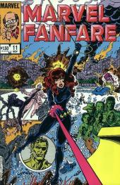Marvel Fanfare Vol. 1 (1982) -11- Back in the USSR