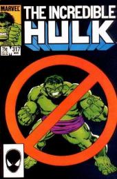 The incredible Hulk Vol.1bis (1968) -317- Your Probably Wondering Why I Called You Here Today
