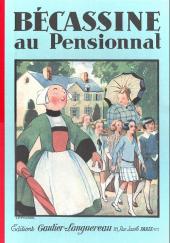 Bécassine (Hachette) -8- Bécassine au Pensionnat