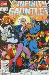 The infinity Gauntlet (1991) -6- The final confrontation