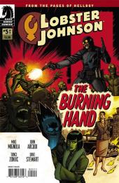 Lobster Johnson (2007) -10- The Burning Hand #5