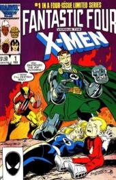 Fantastic Four versus the X-Men (1987) -1- Are You Sure?!
