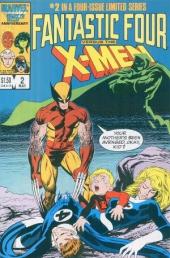 Fantastic Four versus the X-Men (1987) -2- Truths & consequences