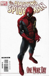 The amazing Spider-Man Vol.2 (1999) -544VC- One More Day Part 1