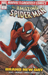 The amazing Spider-Man Vol.2 (1999) -546b- Brand New Day - Marvel's Greatest Comics Variant