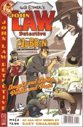 Will Eisner's John Law Detective (2006) -1- Angels and ashes, devils and dust (1)