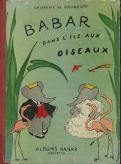Babar (Histoire de) -9- Babar dans l'ile aux oiseaux
