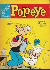 Popeye (Cap'tain présente) -88- Du popeye en boîte ?