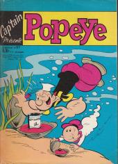 Popeye (Cap'tain présente) -91- Il pleut sur... timothée