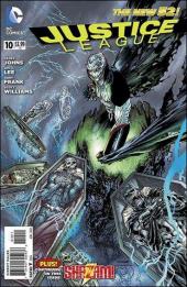 Justice League Vol.2 (2011) -10- The villain's journey chapter 2 : the belly of the beast