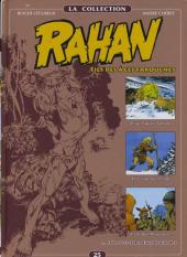 Rahan - La Collection (Altaya) -25- Pour Sauver Tamao, Le Coutelas Perdu, La Vallée Heureuse, Le Secret des Eaux Profondes
