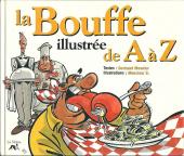 Illustré (Le Petit) (La Sirène / Soleil Productions / Elcy) - La Bouffe illustrée de A à Z