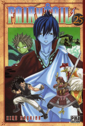 Fairy Tail -25- Tome 25