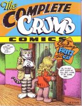 Crumb Comics (The Complete) -3- Starring Fritz The Cat