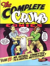 Crumb Comics (The Complete) -11- Mr. Natural Committed To A Mental Institution !