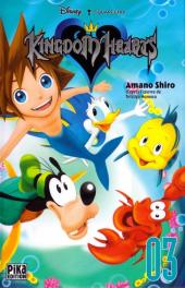 Kingdom Hearts -3- Tome 3