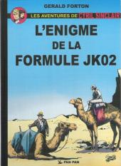 Les aventures de Cyril Sinclair -1- L'énigme de la formule JK02