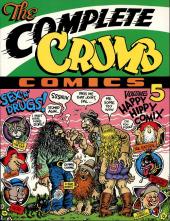 Crumb Comics (The Complete) -5- Happy hippy comix