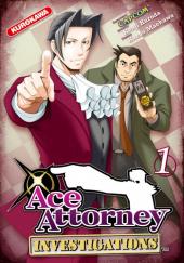 Ace Attorney Investigations -1- Tome 1