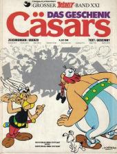 Astérix (en allemand) -21- Das Geschenk Cäsars
