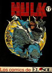 Comics de El Sol (Los) -17- Hulk (suite)