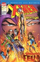 X-Men (1re série) -38- Magneto war - L'épreuve du feu!