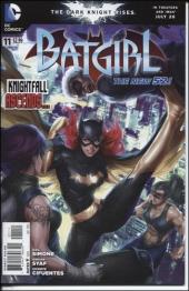 Batgirl (2011) -11- Heart of cold steel