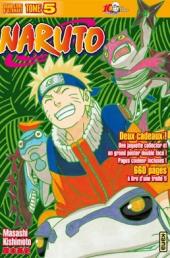 Naruto (Collector) -5- Tome 5