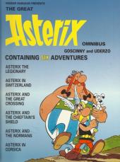 Asterix omnibus (The great) -INT- The great Asterix omnibus