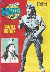 Héros de l'aventure (nouvelle série) -7- Daniel Boone