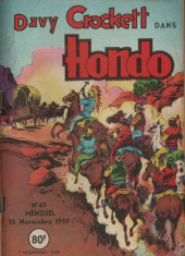 Hondo (Davy Crockett puis) -40- Mission à Agua-Prieta