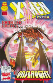 X-Men Extra -5- Dans les griffes d'Onslaught