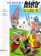 Astérix -1f1985'- Astérix le Gaulois