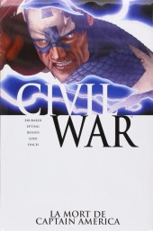 Civil War (Marvel Deluxe) -3a- La Mort de Captain America