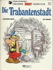 Astérix (en allemand) -17a- Die trabantenstadt