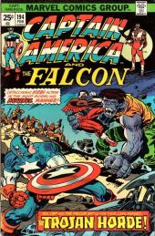 Captain America Vol.1 (1968) -194- The Trojan Horde!
