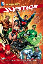Justice League Vol.2 (2011) -INT01- Volume 1: Origin