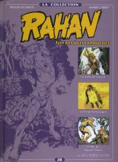 Rahan - La Collection (Altaya) -28- La Folie de l'Ivoire, Le Piège Fantastique, Le Roi des Quatre-Mains, le Collier de Bois